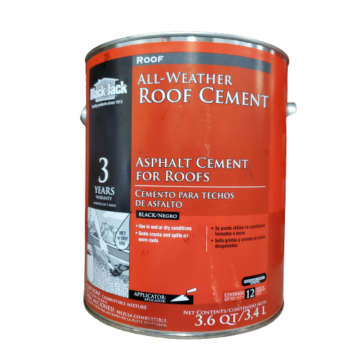 WET/DRY ROOF CEMENT 1 GALLON